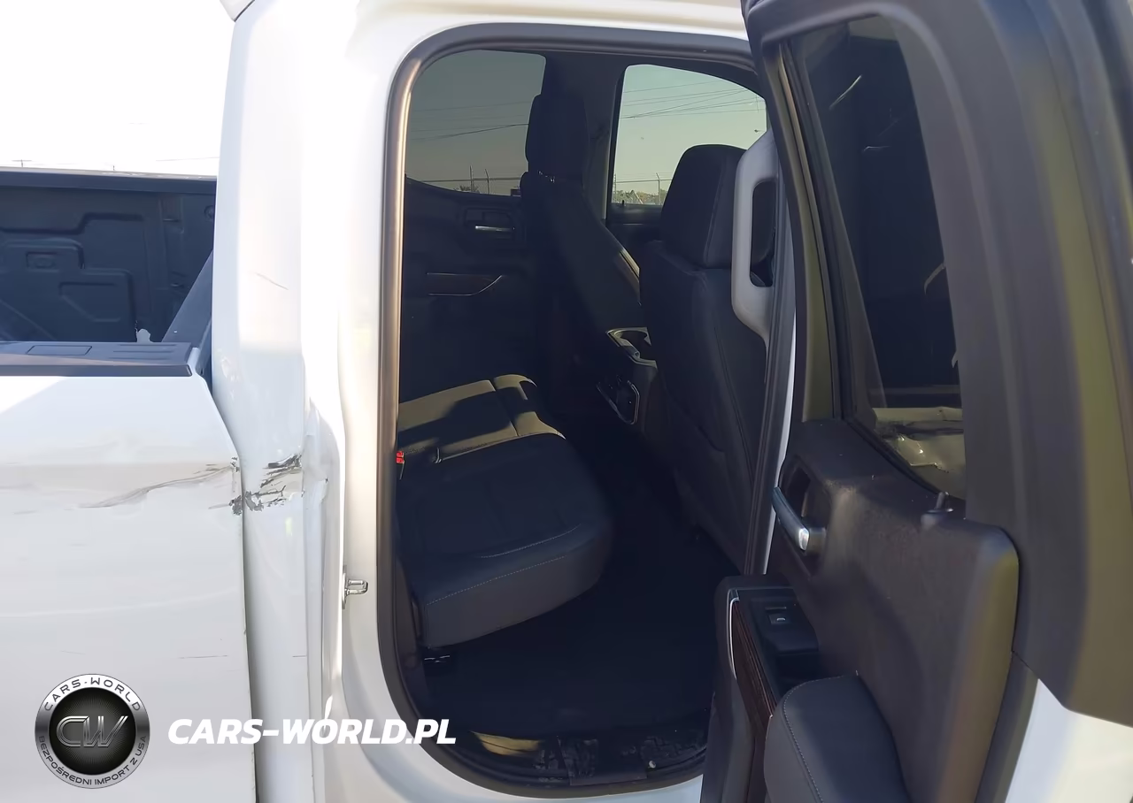2020 GMC Sierra 1500 4Wd Standard Box Elevation VIN:1GTR9CED3LZ202213 - 8
