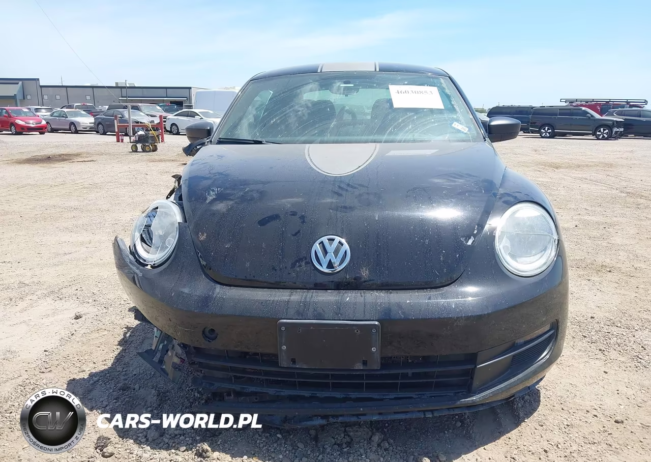 2014 Volkswagen Beetle 1.8T Entry VIN:3VWF17AT9EM643246 - 12