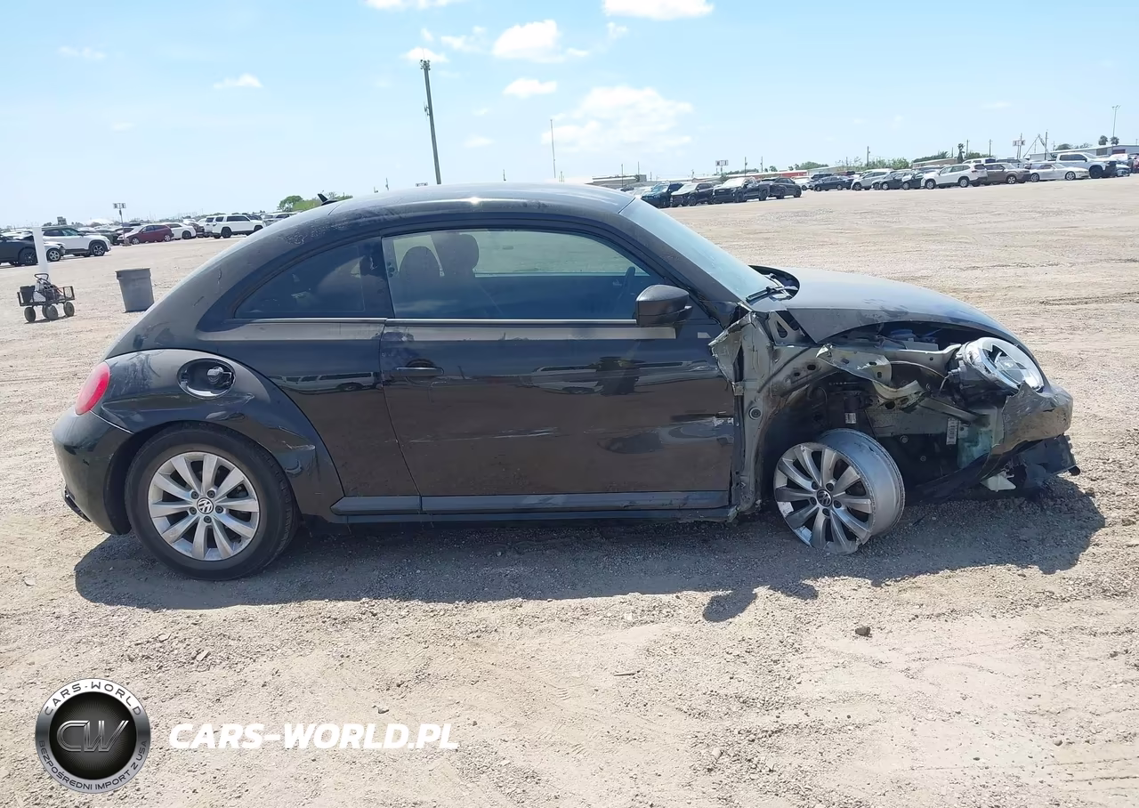 2014 Volkswagen Beetle 1.8T Entry VIN:3VWF17AT9EM643246 - 13