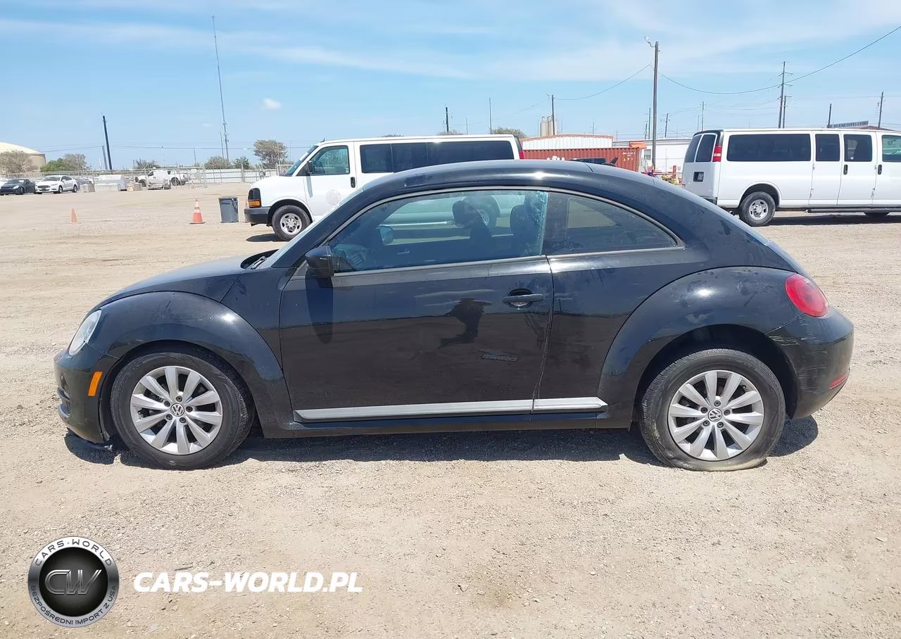 2014 Volkswagen Beetle 1.8T Entry VIN:3VWF17AT9EM643246 - 14