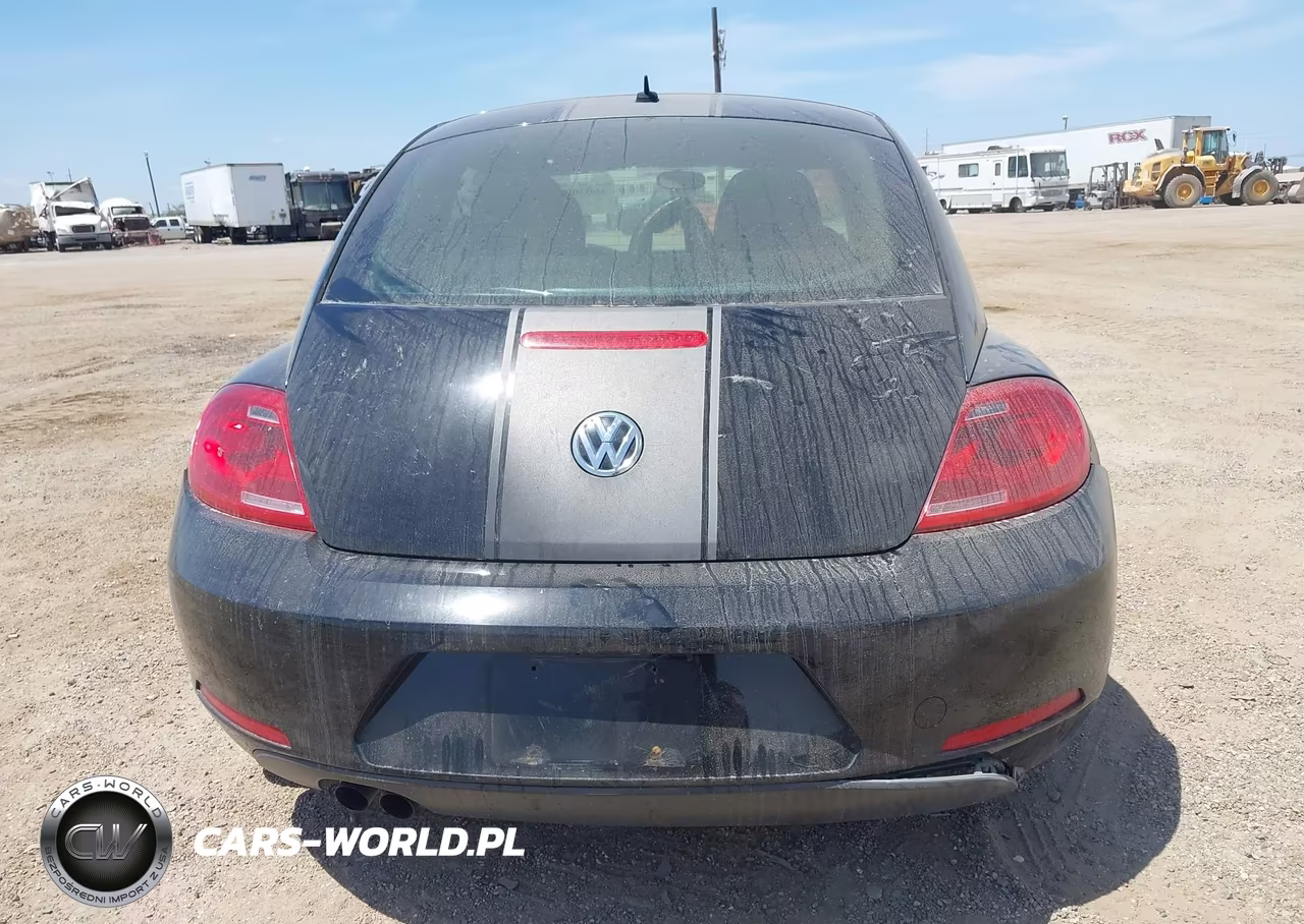2014 Volkswagen Beetle 1.8T Entry VIN:3VWF17AT9EM643246 - 16