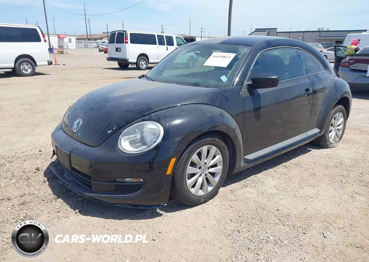 2014 Volkswagen Beetle 1.8T Entry VIN:3VWF17AT9EM643246 - 2