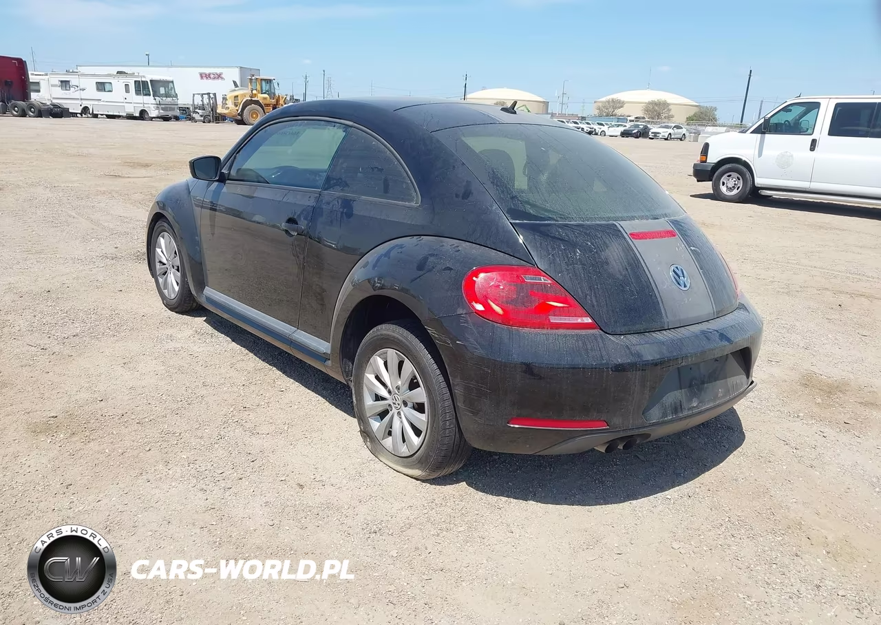 2014 Volkswagen Beetle 1.8T Entry VIN:3VWF17AT9EM643246 - 3
