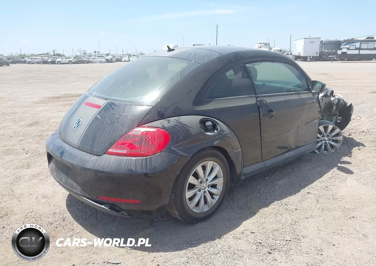 2014 Volkswagen Beetle 1.8T Entry VIN:3VWF17AT9EM643246 - 4