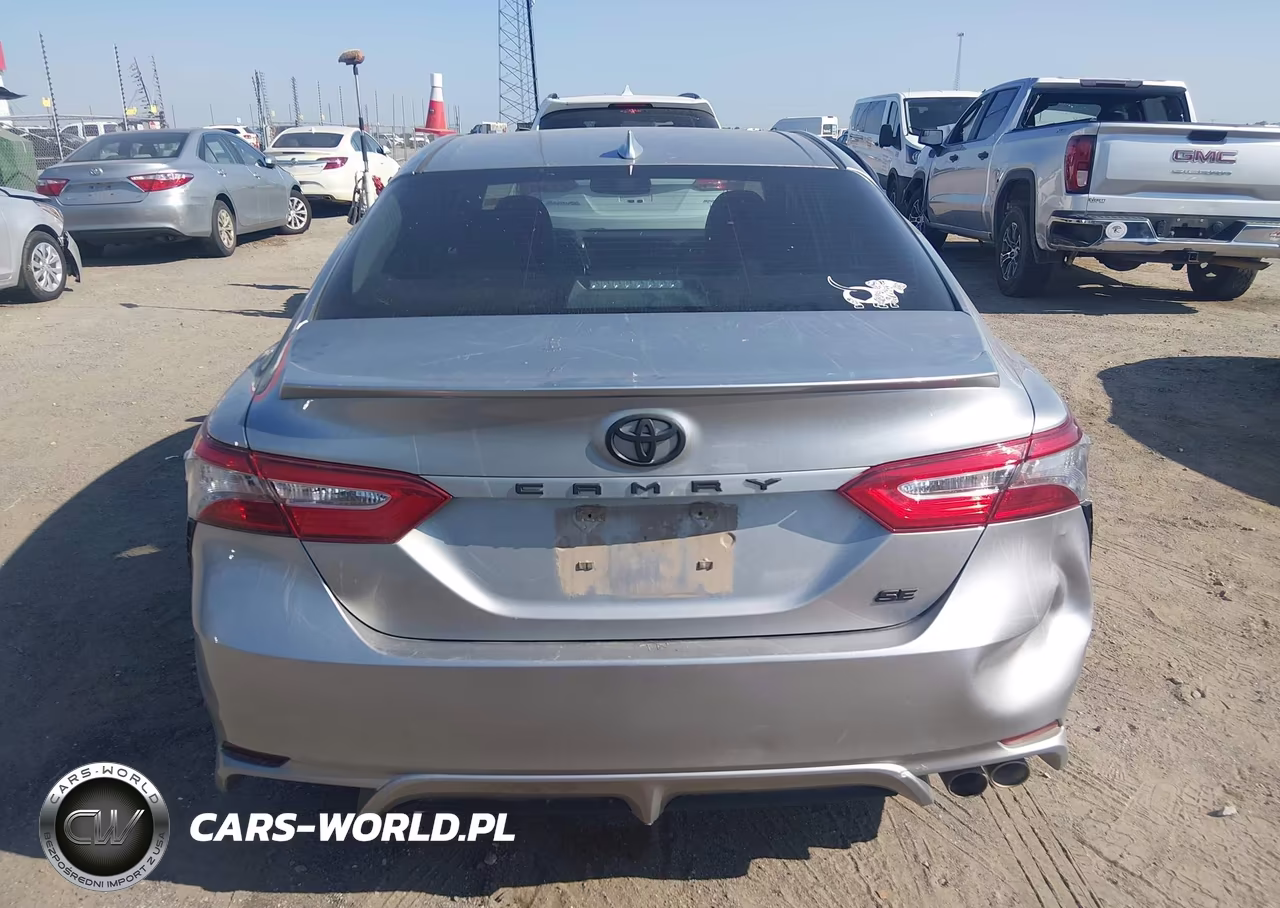 2019 Toyota Camry Se VIN:4T1B11HK0KU762592 - 16