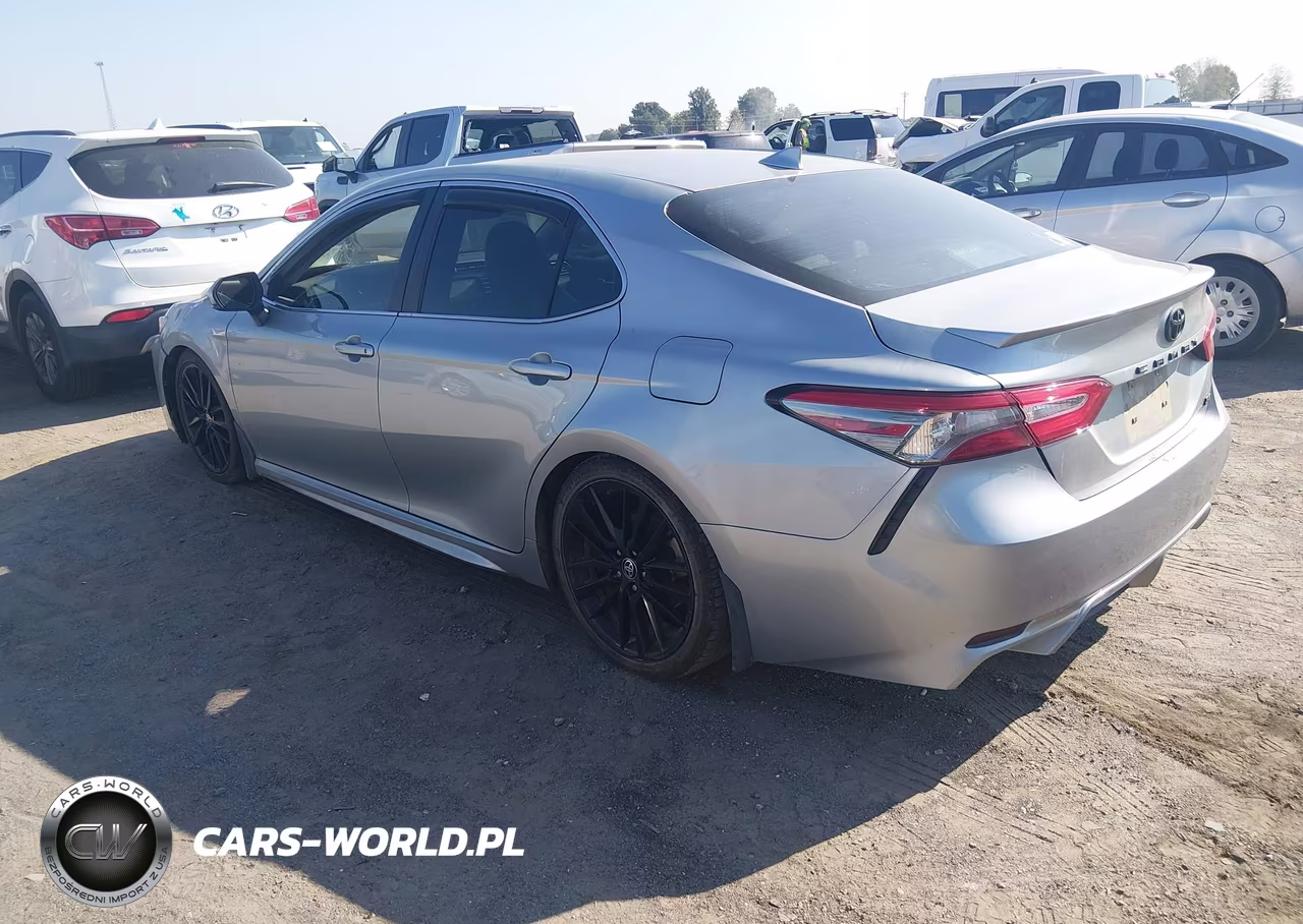 2019 Toyota Camry Se VIN:4T1B11HK0KU762592 - 3