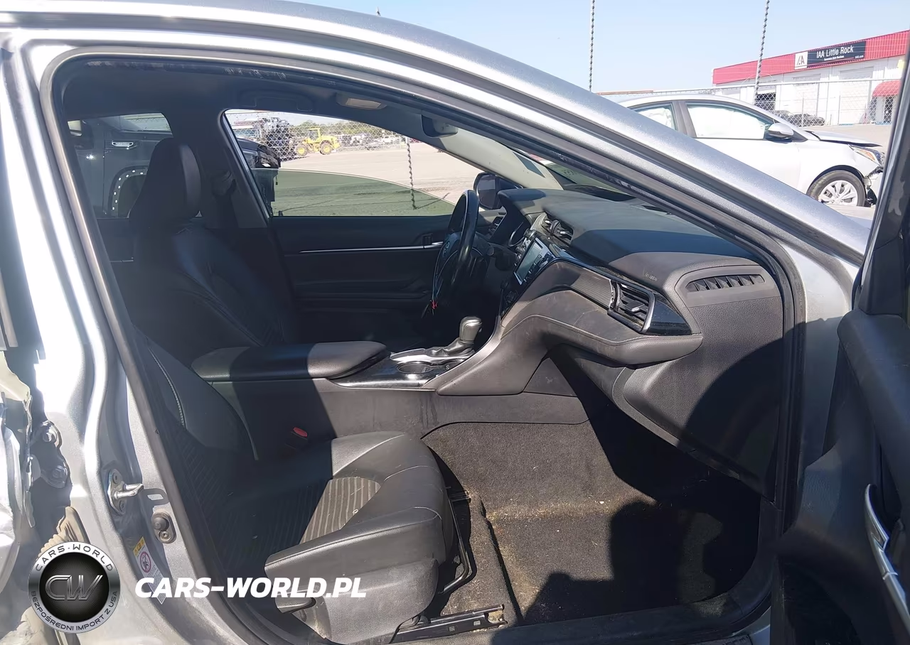 2019 Toyota Camry Se VIN:4T1B11HK0KU762592 - 5