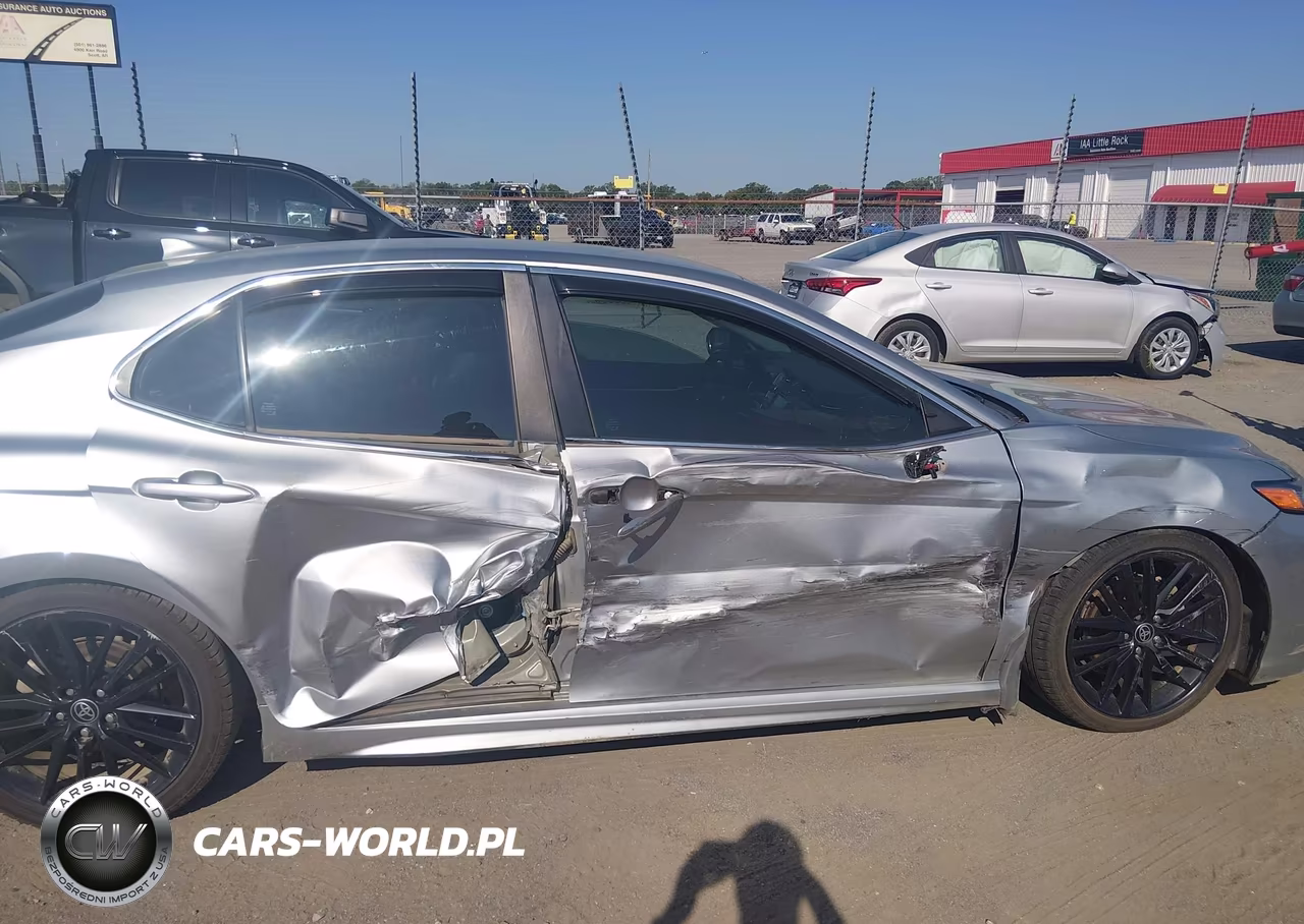 2019 Toyota Camry Se VIN:4T1B11HK0KU762592 - 6