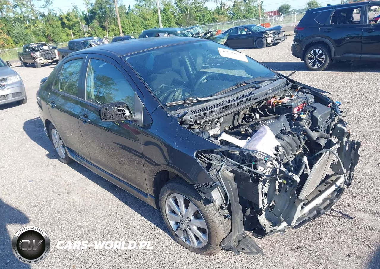 2009 Toyota Yaris S