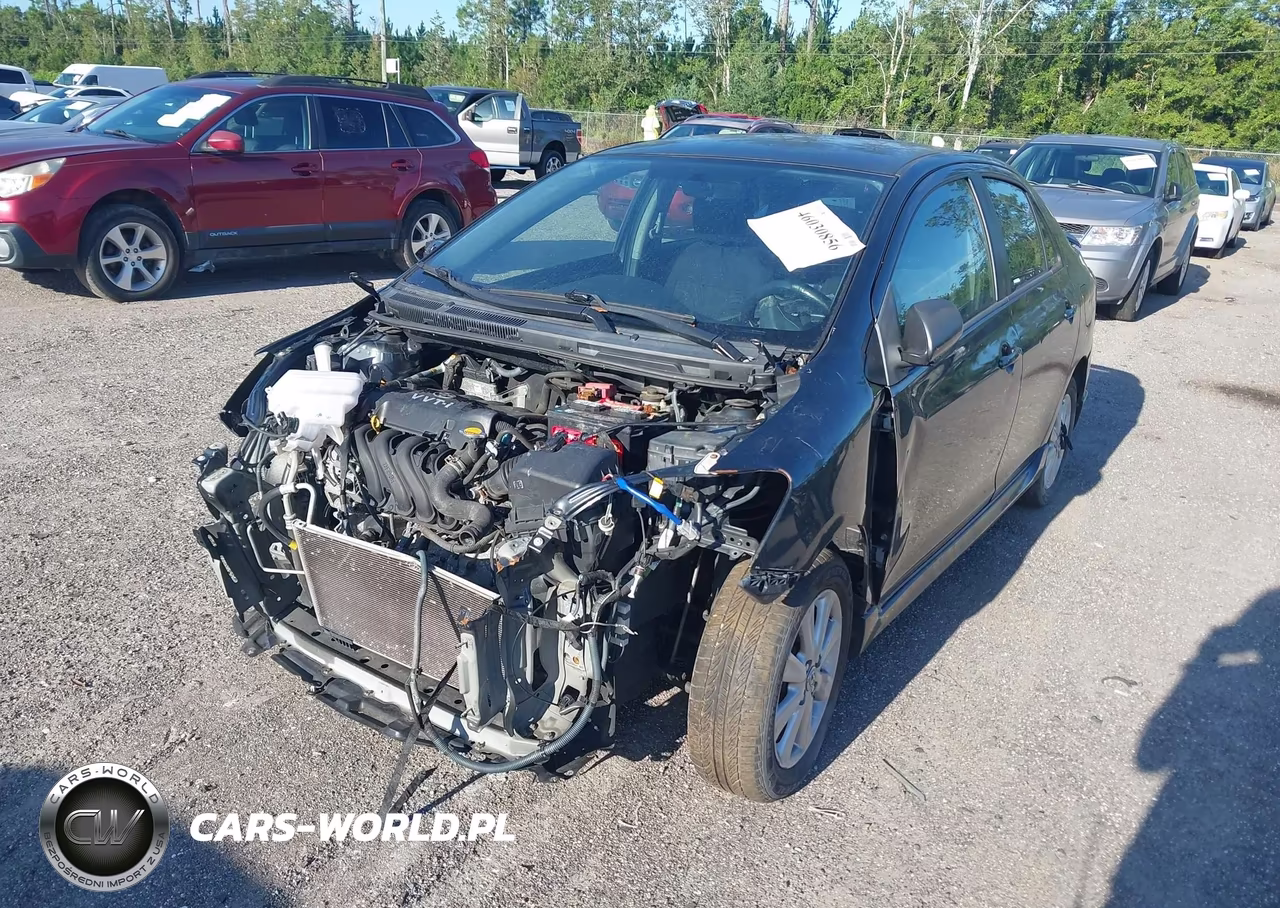 2009 Toyota Yaris S VIN:JTDBT903291311628 - 2