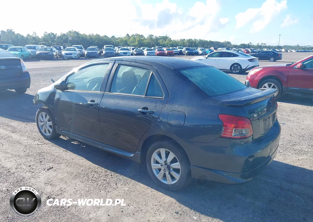 2009 Toyota Yaris S VIN:JTDBT903291311628 - 3