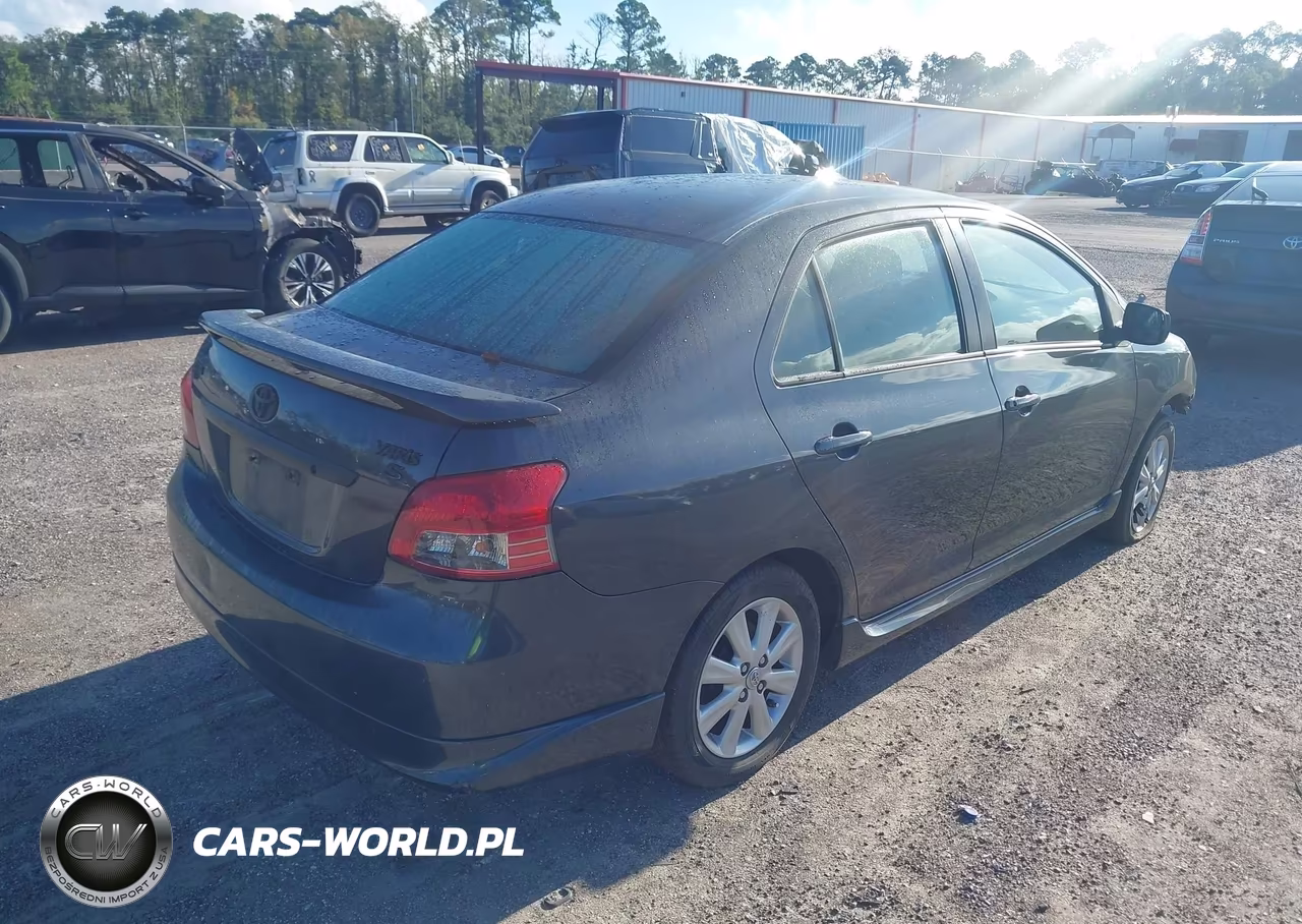 2009 Toyota Yaris S VIN:JTDBT903291311628 - 4