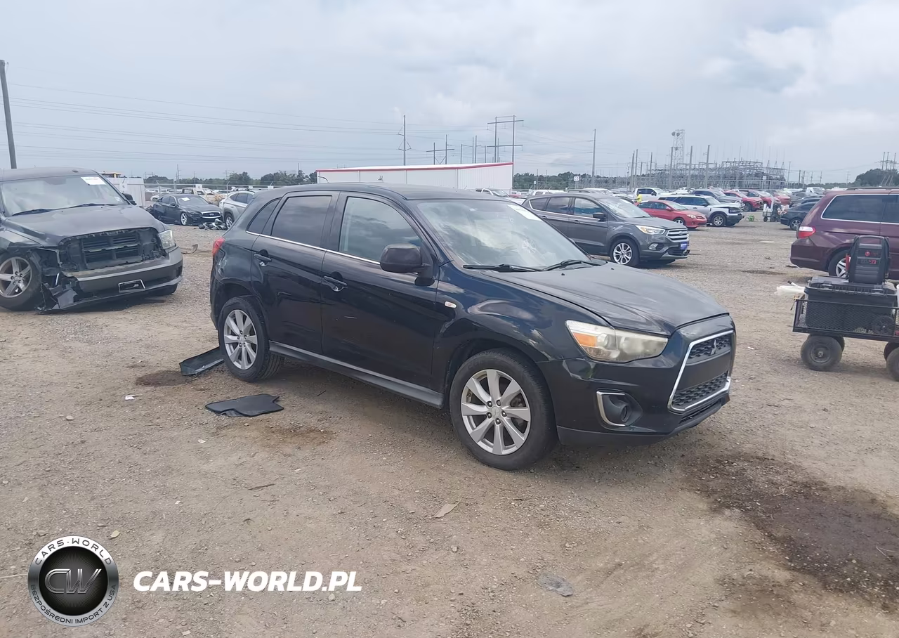 2014 Mitsubishi Outlander Sport Se