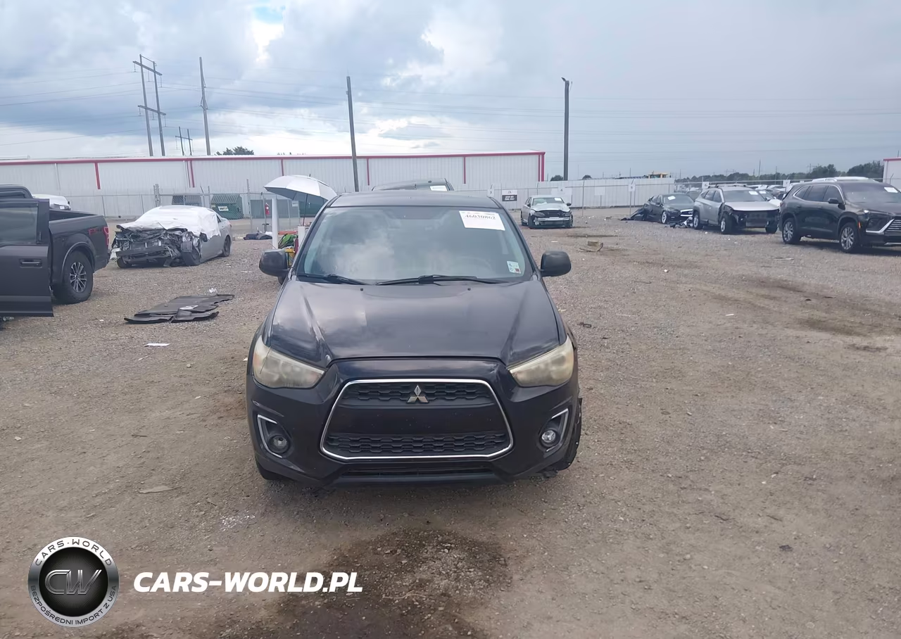 2014 Mitsubishi Outlander Sport Se VIN:4A4AP4AU6EE019177 - 13