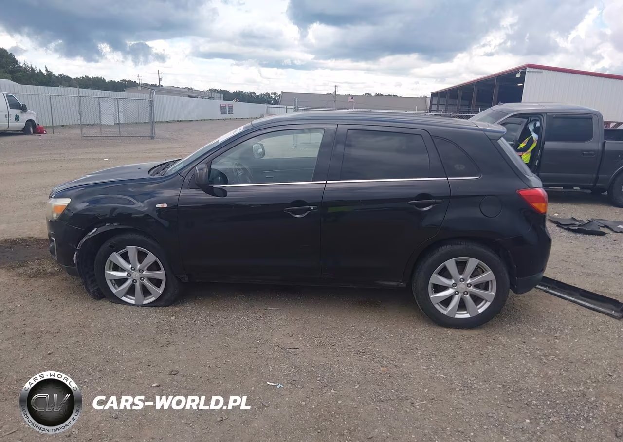 2014 Mitsubishi Outlander Sport Se VIN:4A4AP4AU6EE019177 - 15