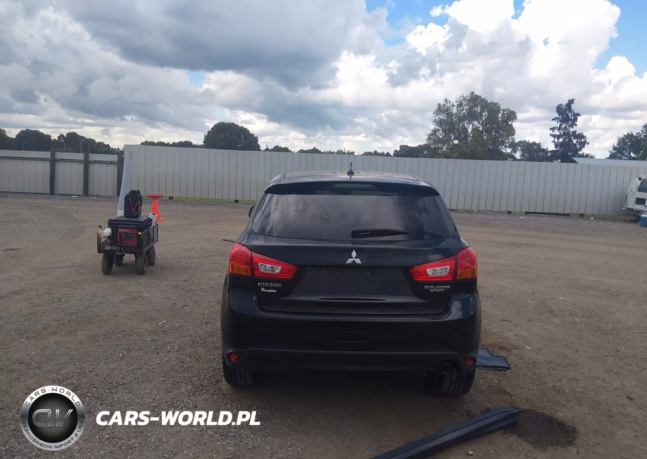 2014 Mitsubishi Outlander Sport Se VIN:4A4AP4AU6EE019177 - 17
