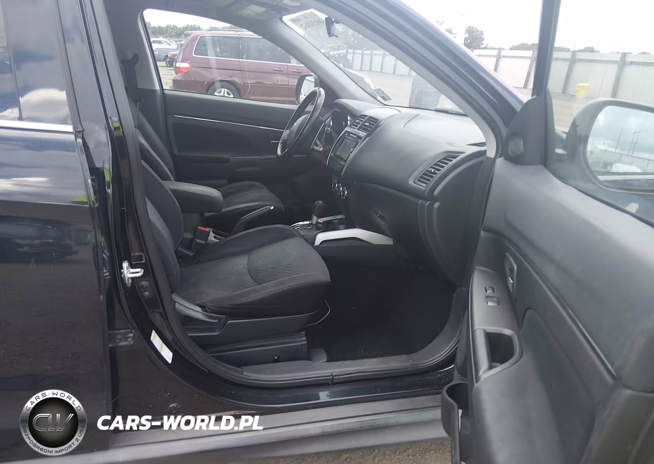2014 Mitsubishi Outlander Sport Se VIN:4A4AP4AU6EE019177 - 5