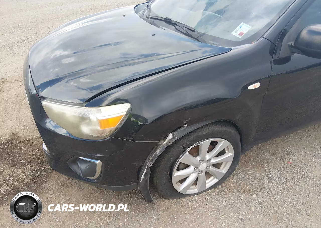 2014 Mitsubishi Outlander Sport Se VIN:4A4AP4AU6EE019177 - 6