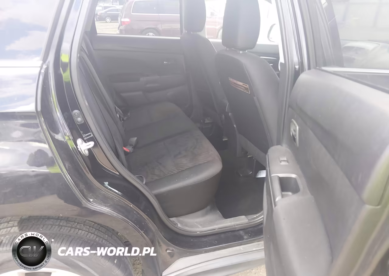 2014 Mitsubishi Outlander Sport Se VIN:4A4AP4AU6EE019177 - 8