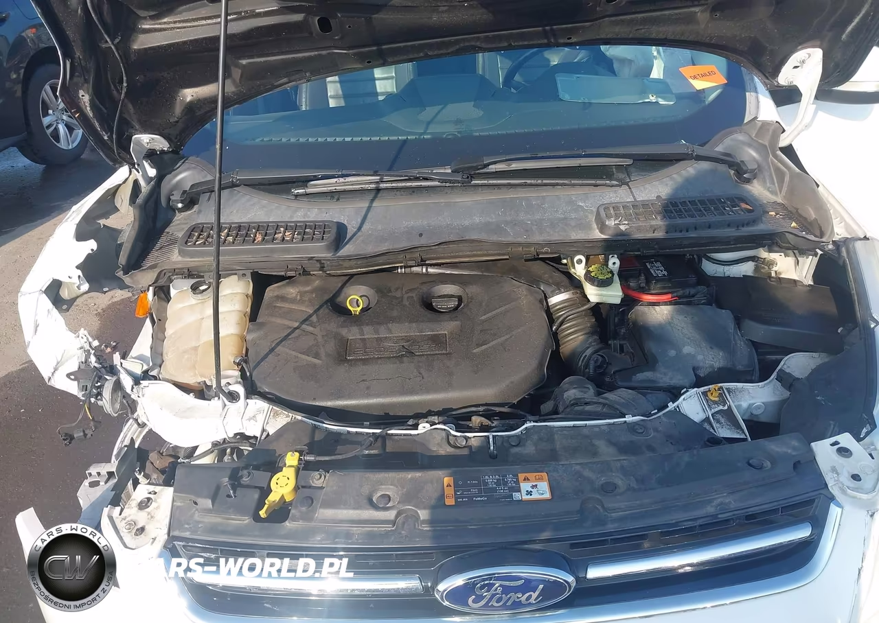 2014 Ford Escape Titanium VIN:1FMCU9J9XEUD52677 - 10