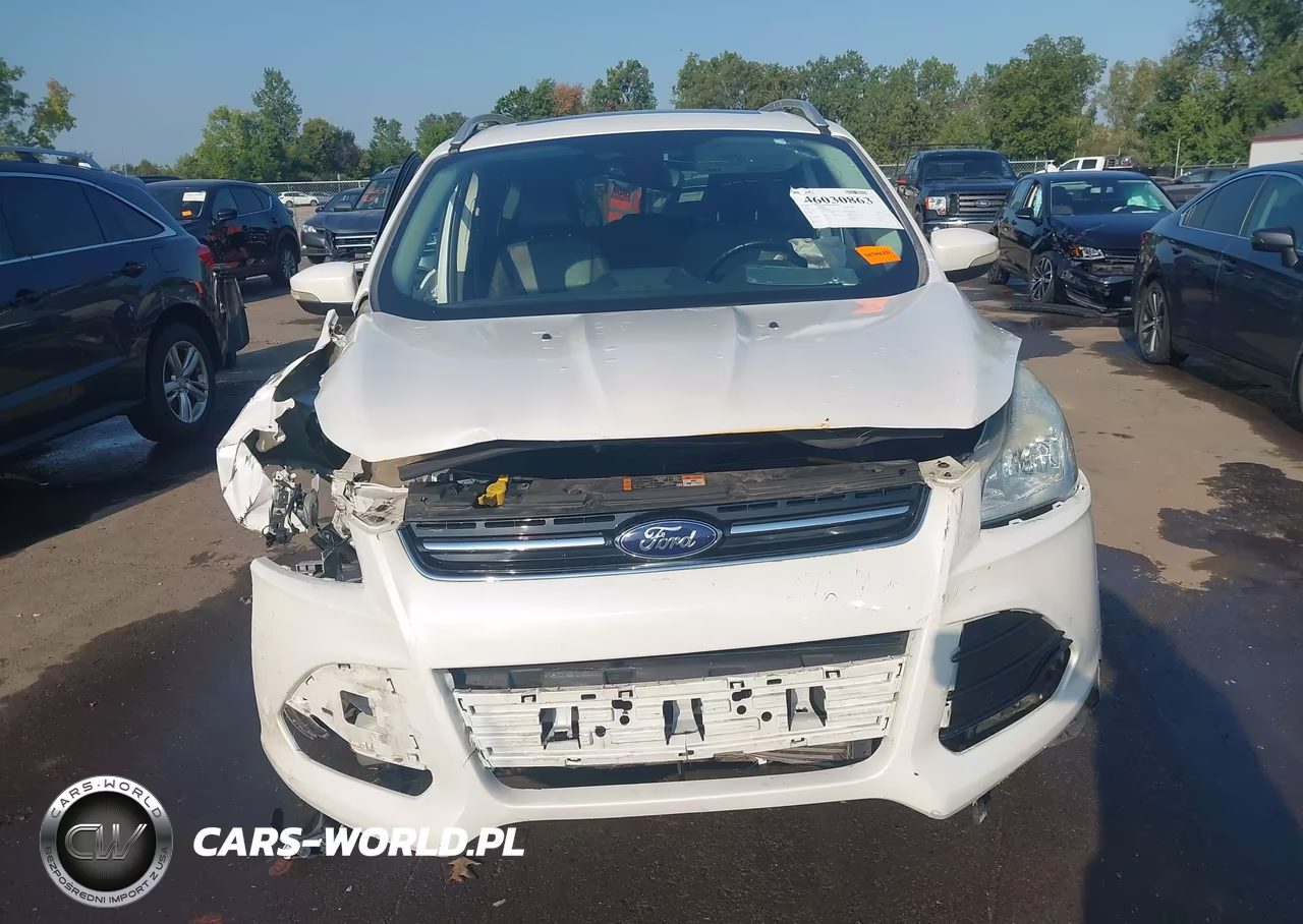2014 Ford Escape Titanium VIN:1FMCU9J9XEUD52677 - 11