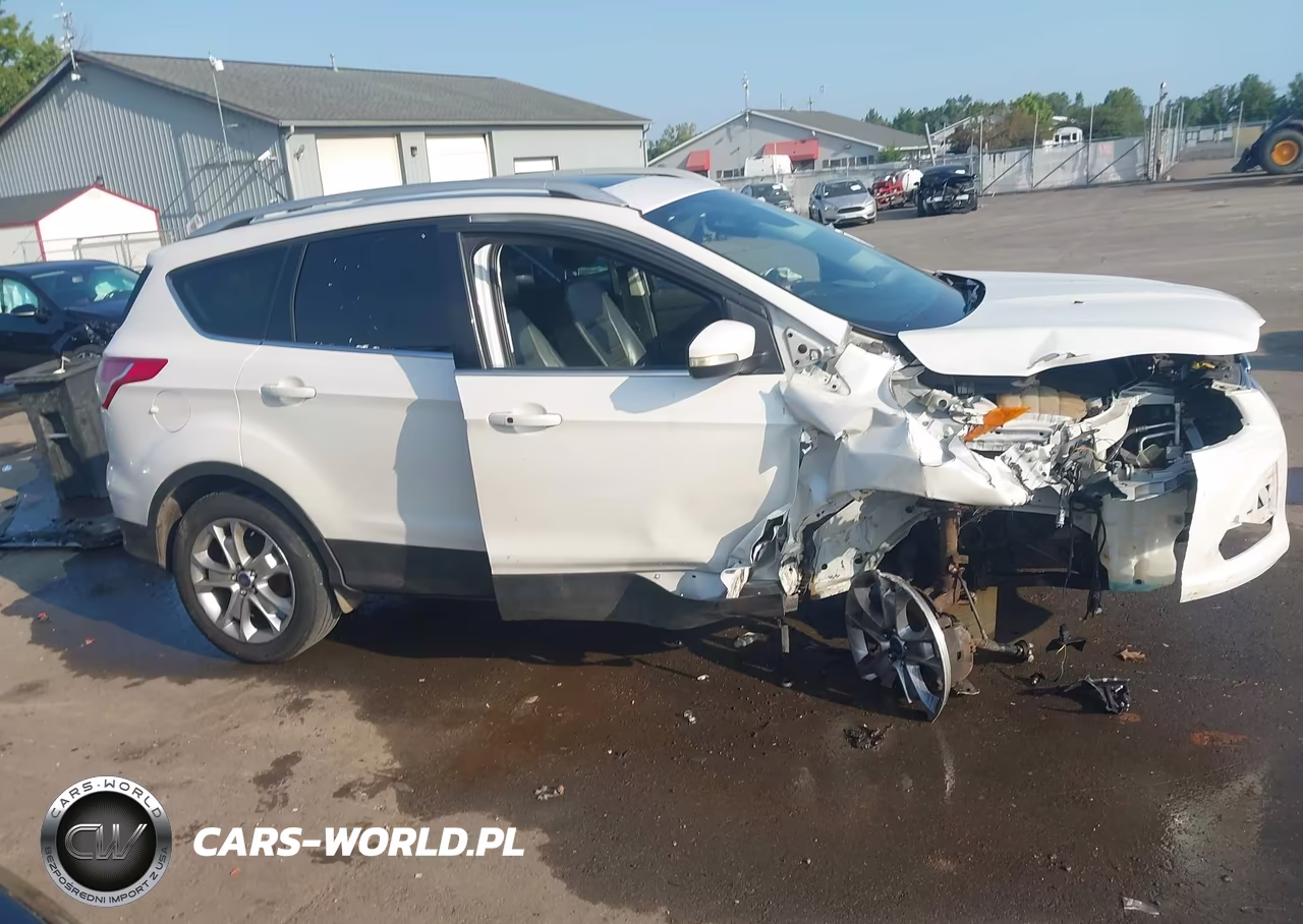 2014 Ford Escape Titanium VIN:1FMCU9J9XEUD52677 - 12