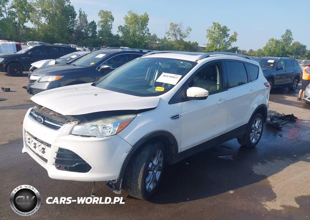 2014 Ford Escape Titanium VIN:1FMCU9J9XEUD52677 - 2