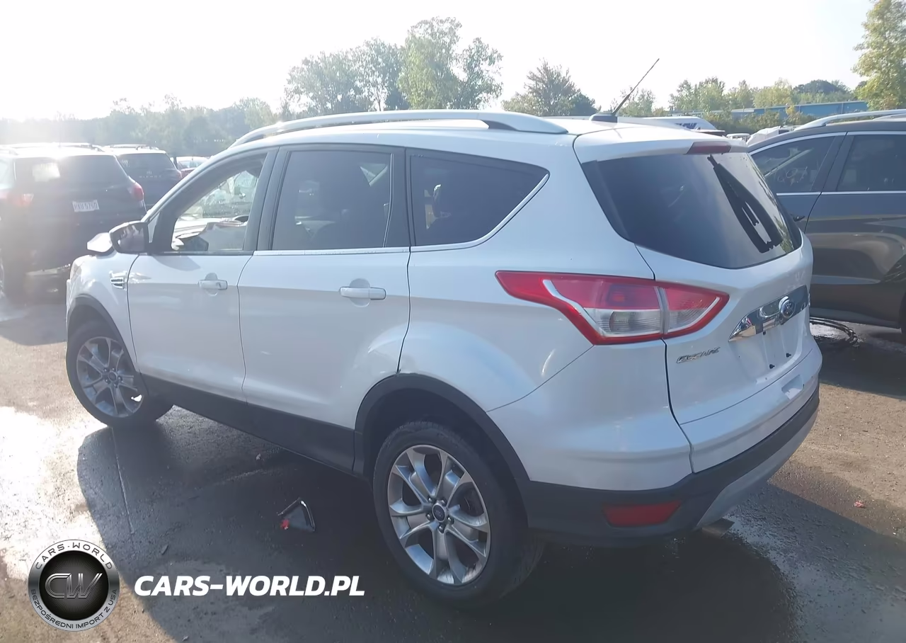 2014 Ford Escape Titanium VIN:1FMCU9J9XEUD52677 - 3