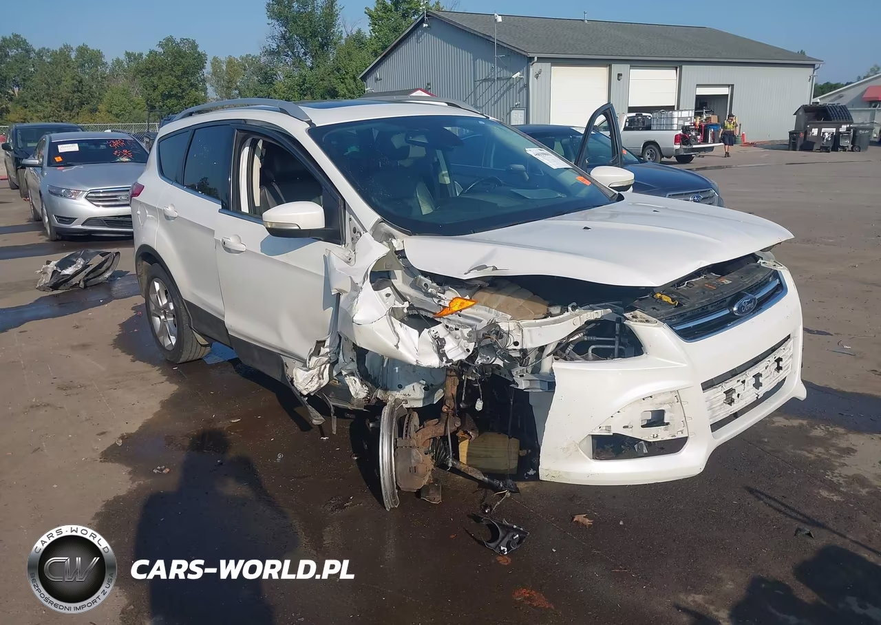 2014 Ford Escape Titanium VIN:1FMCU9J9XEUD52677 - 6