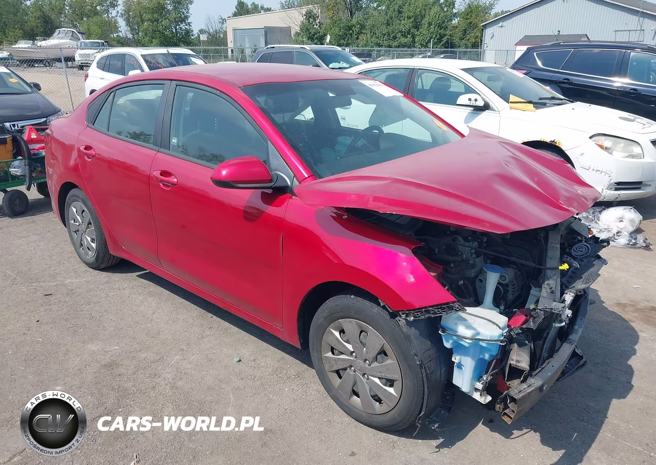 2020 Kia Rio S