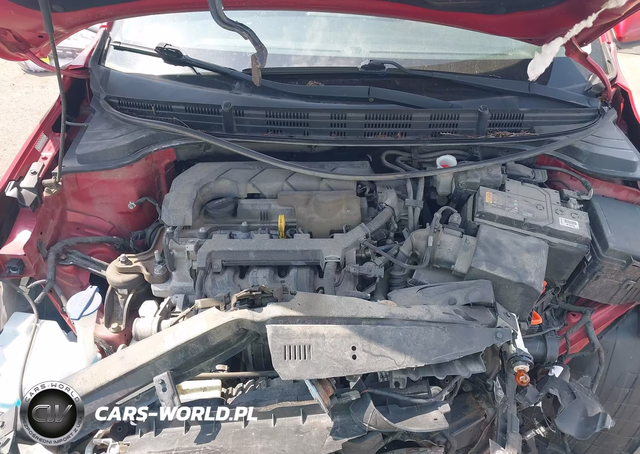 2020 Kia Rio S VIN:3KPA24ADXLE299385 - 10