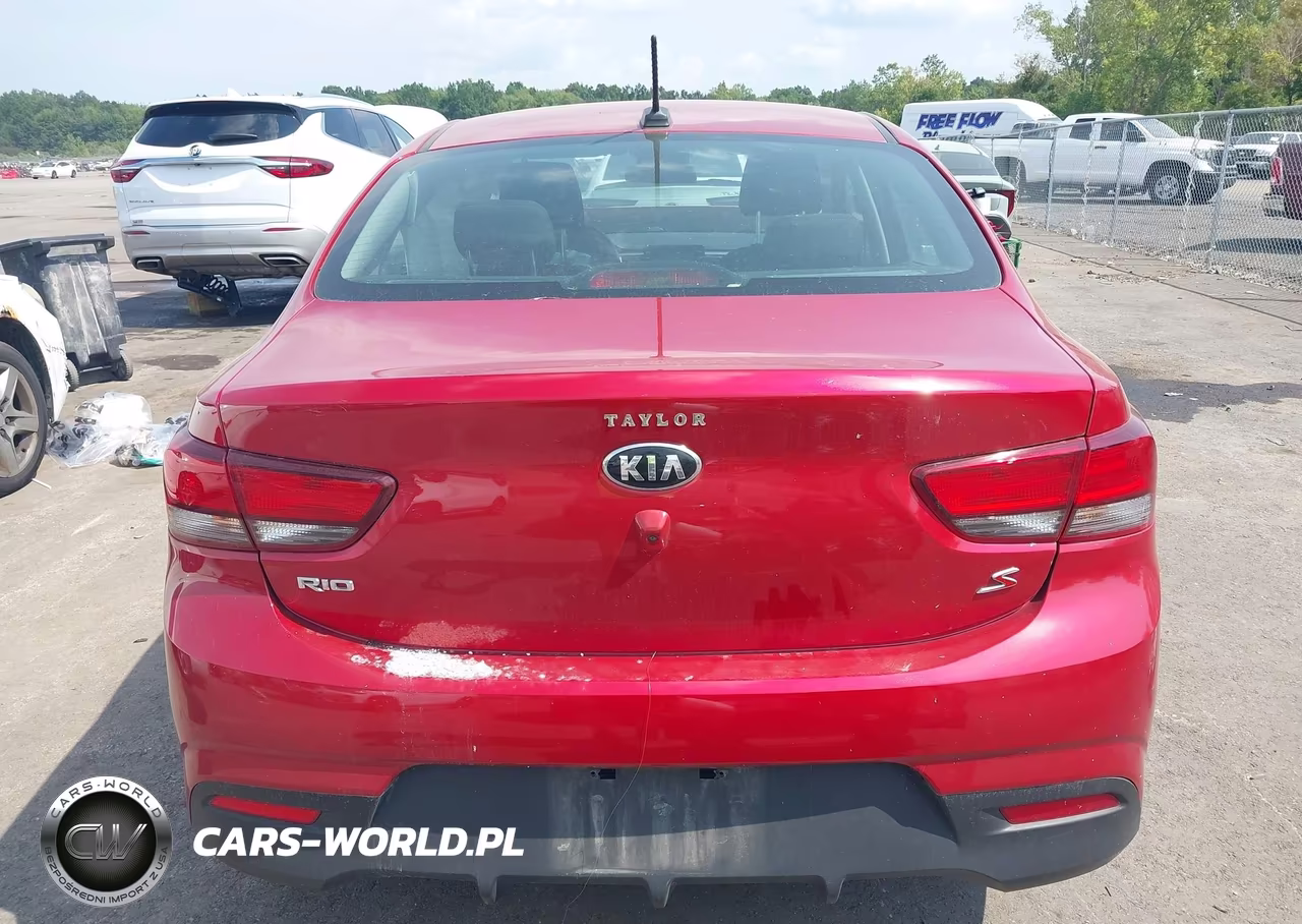 2020 Kia Rio S VIN:3KPA24ADXLE299385 - 17