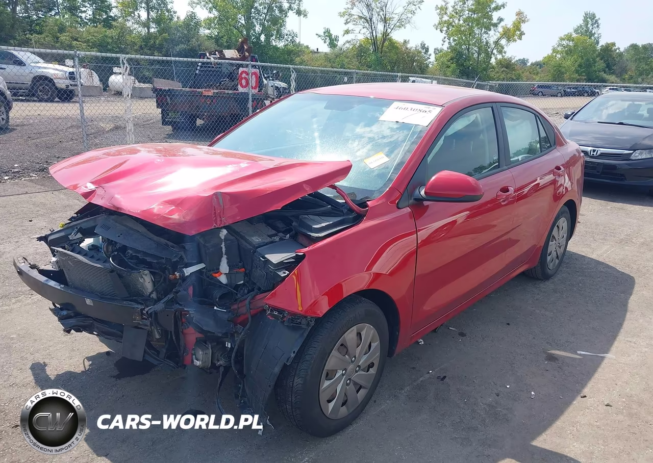 2020 Kia Rio S VIN:3KPA24ADXLE299385 - 2