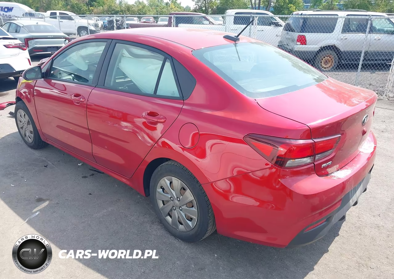 2020 Kia Rio S VIN:3KPA24ADXLE299385 - 3