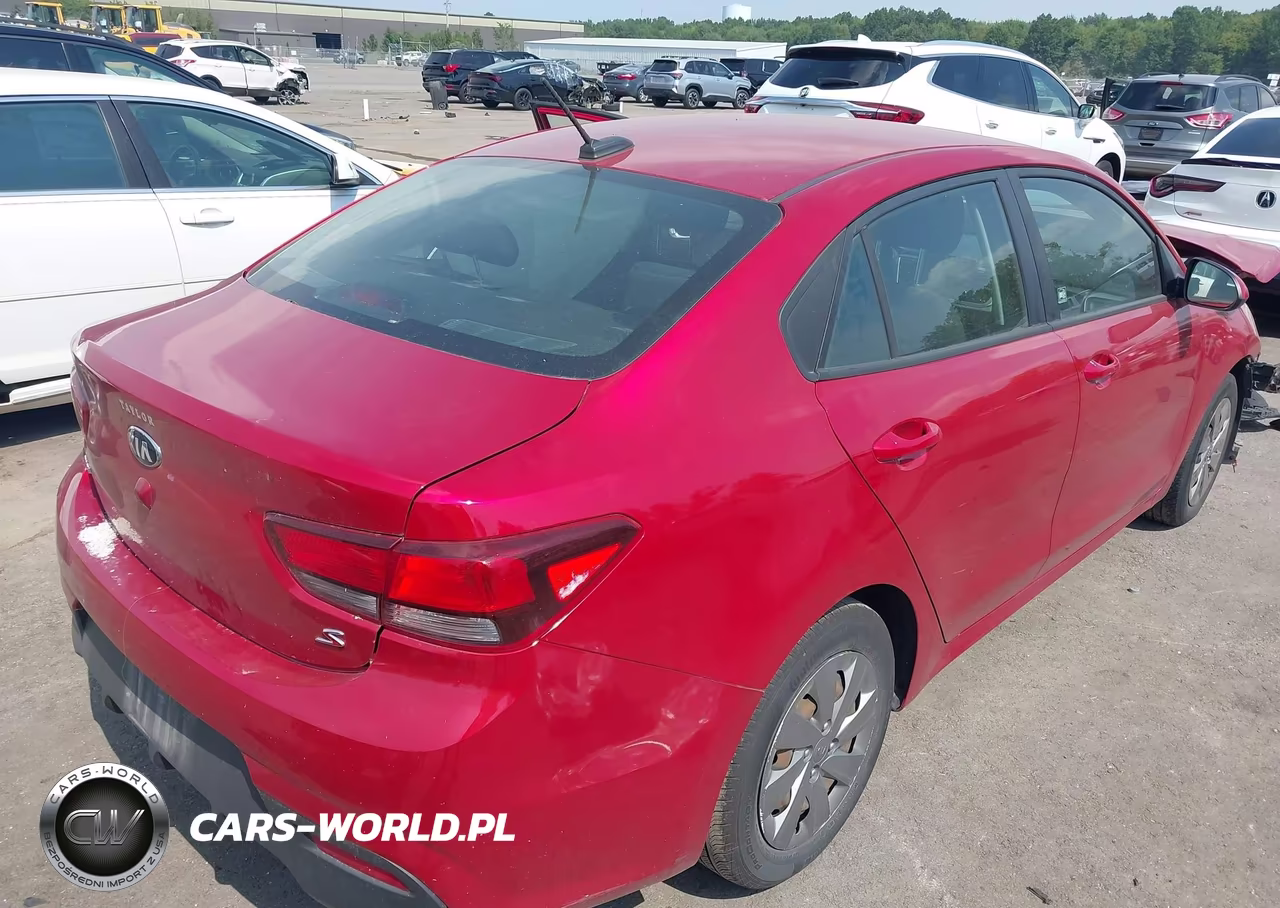 2020 Kia Rio S VIN:3KPA24ADXLE299385 - 4