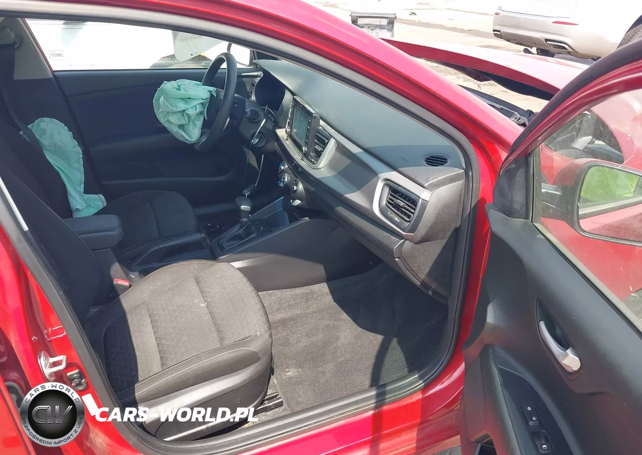 2020 Kia Rio S VIN:3KPA24ADXLE299385 - 5