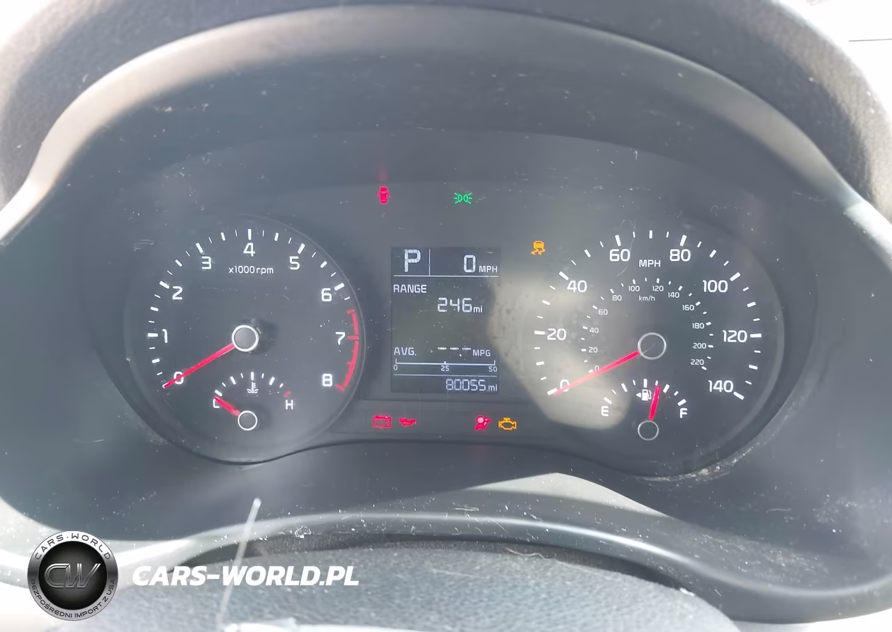 2020 Kia Rio S VIN:3KPA24ADXLE299385 - 7