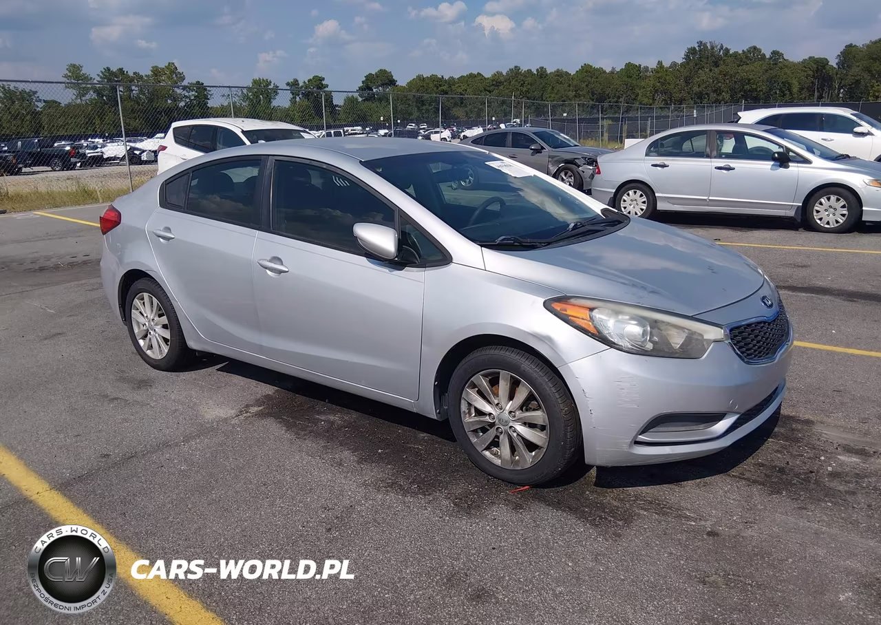 2014 Kia Forte Lx
