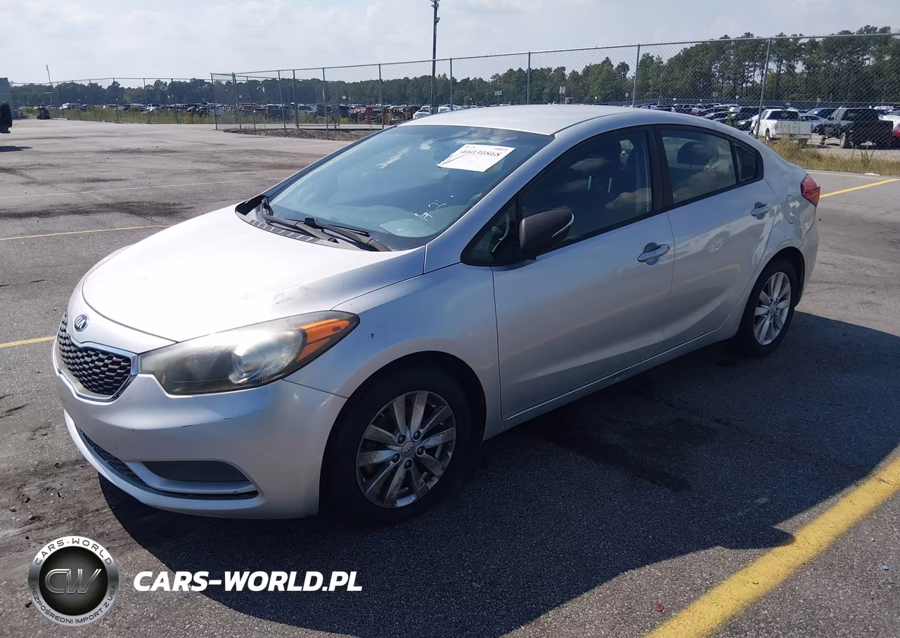 2014 Kia Forte Lx VIN:KNAFK4A67E5251295 - 2
