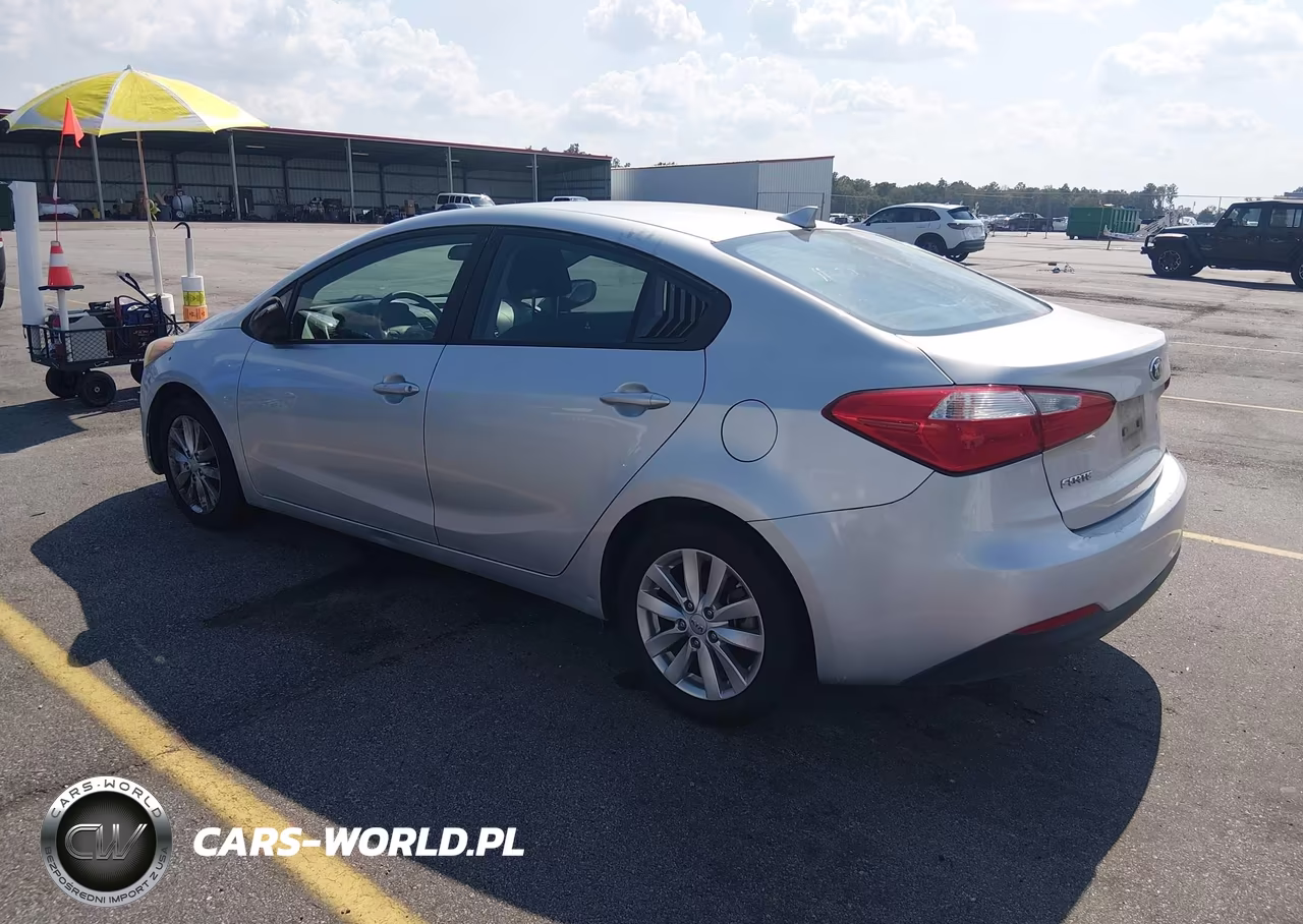 2014 Kia Forte Lx VIN:KNAFK4A67E5251295 - 3