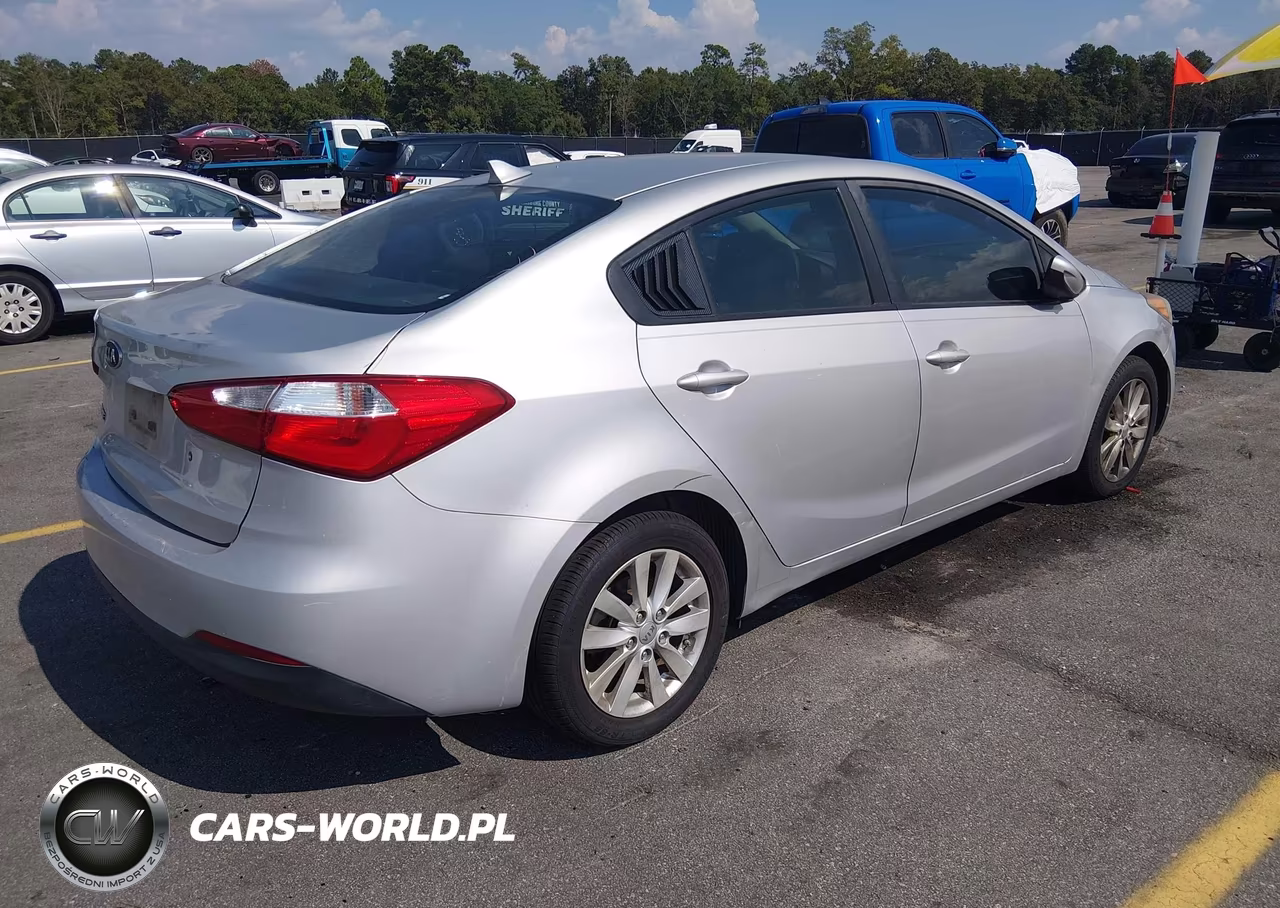 2014 Kia Forte Lx VIN:KNAFK4A67E5251295 - 4