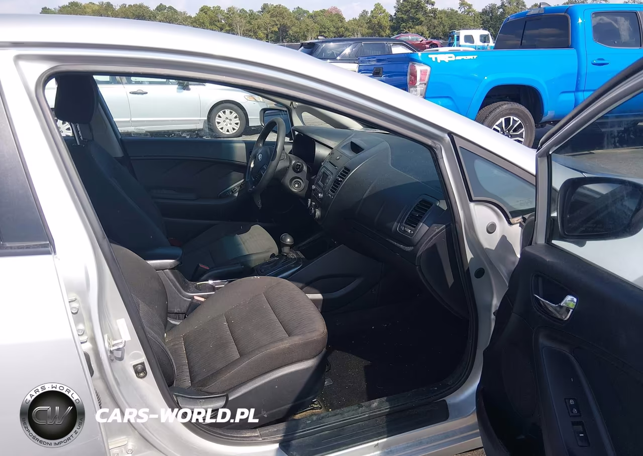 2014 Kia Forte Lx VIN:KNAFK4A67E5251295 - 5