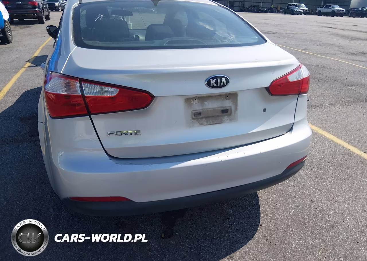 2014 Kia Forte Lx VIN:KNAFK4A67E5251295 - 6
