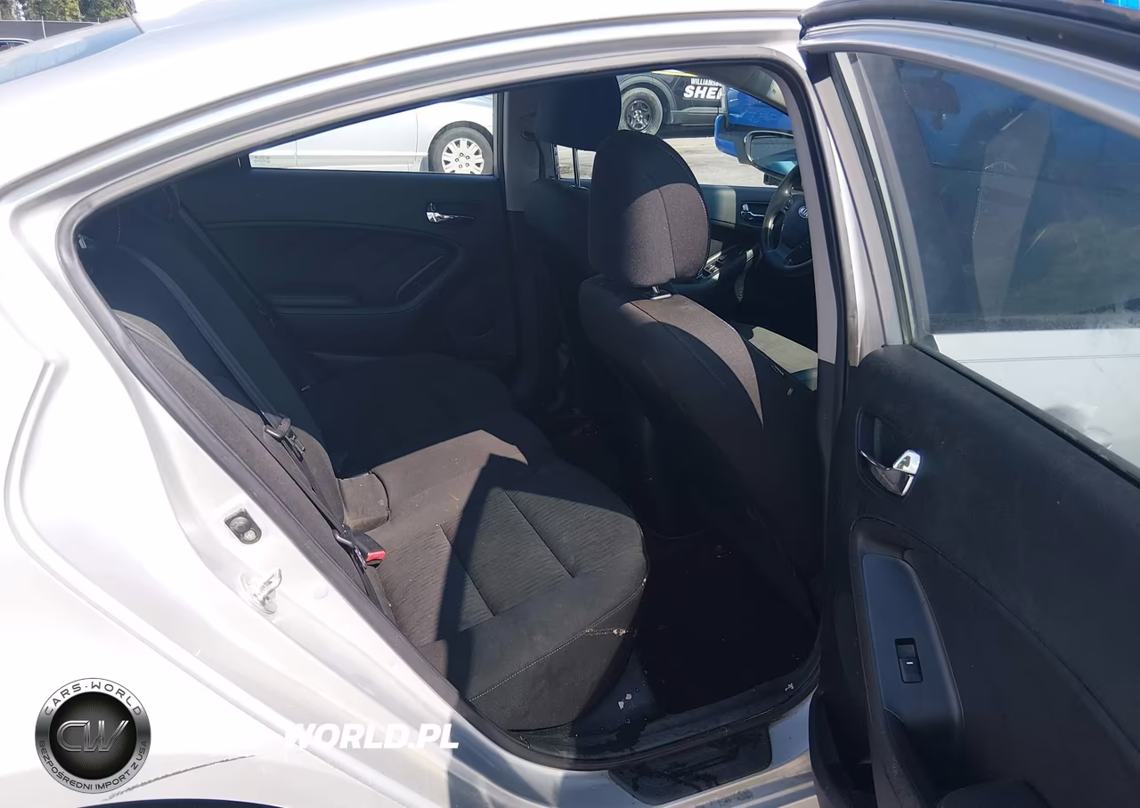 2014 Kia Forte Lx VIN:KNAFK4A67E5251295 - 8