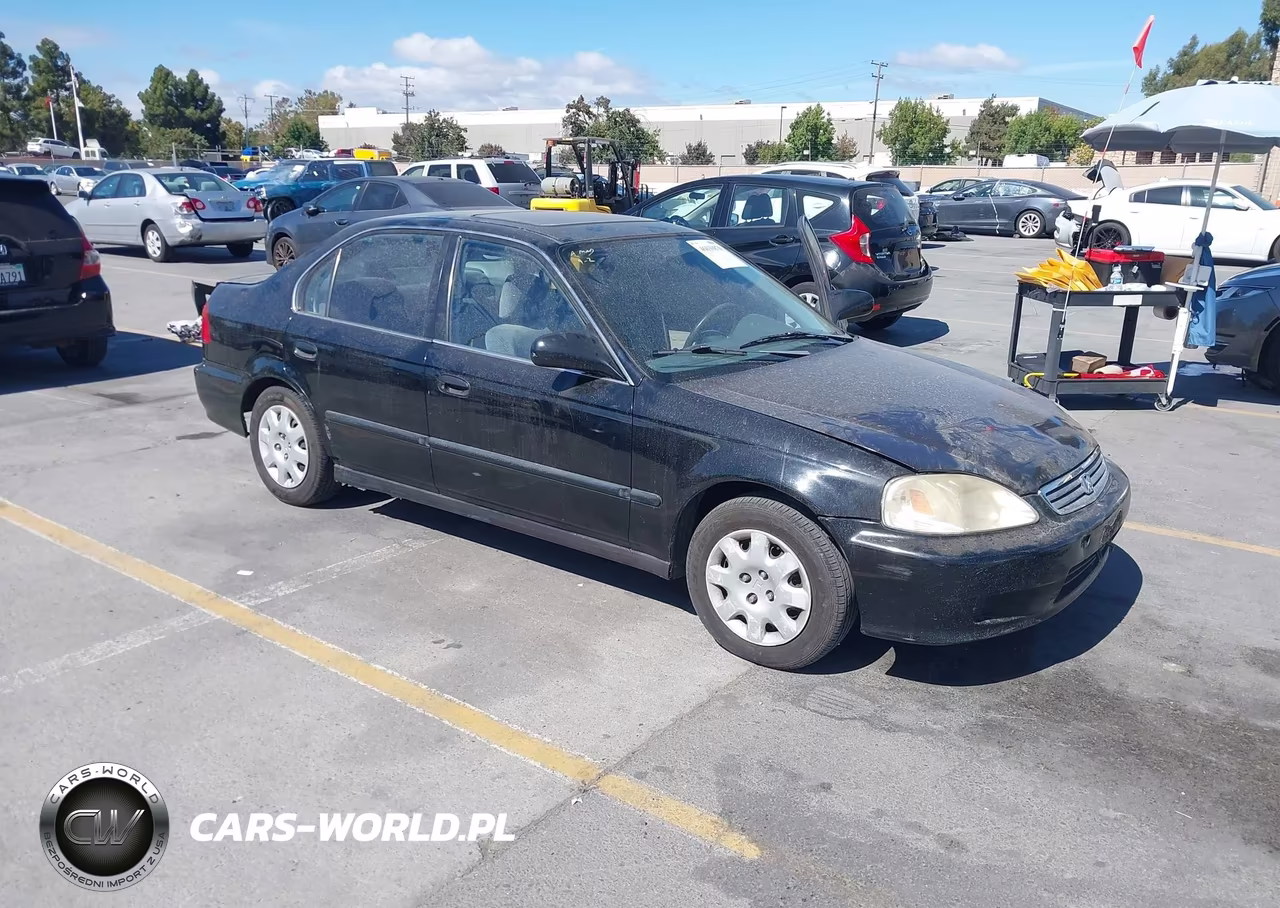1999 Honda Civic Lx