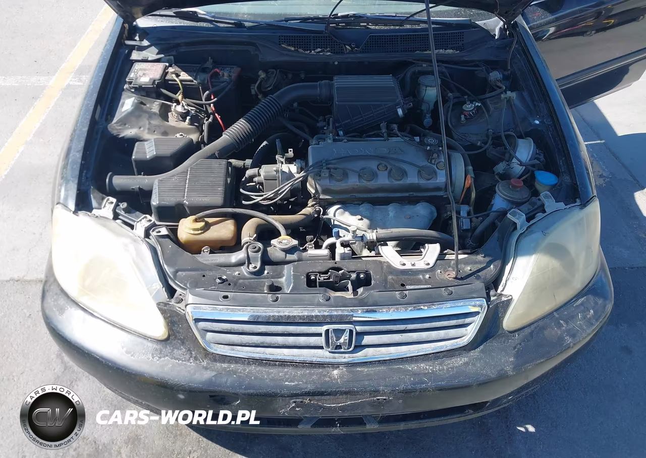 1999 Honda Civic Lx VIN:2HGEJ6674XH572979 - 10