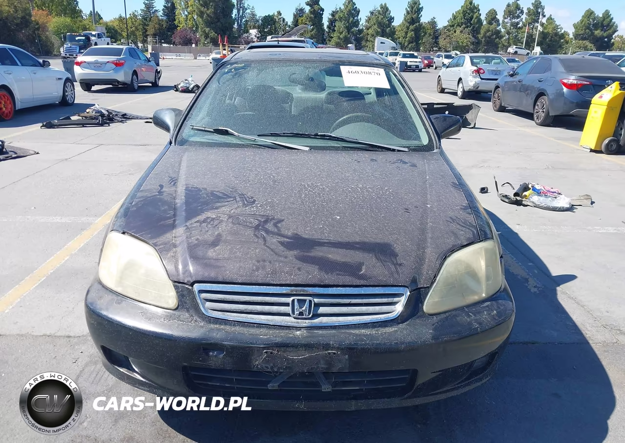 1999 Honda Civic Lx VIN:2HGEJ6674XH572979 - 13