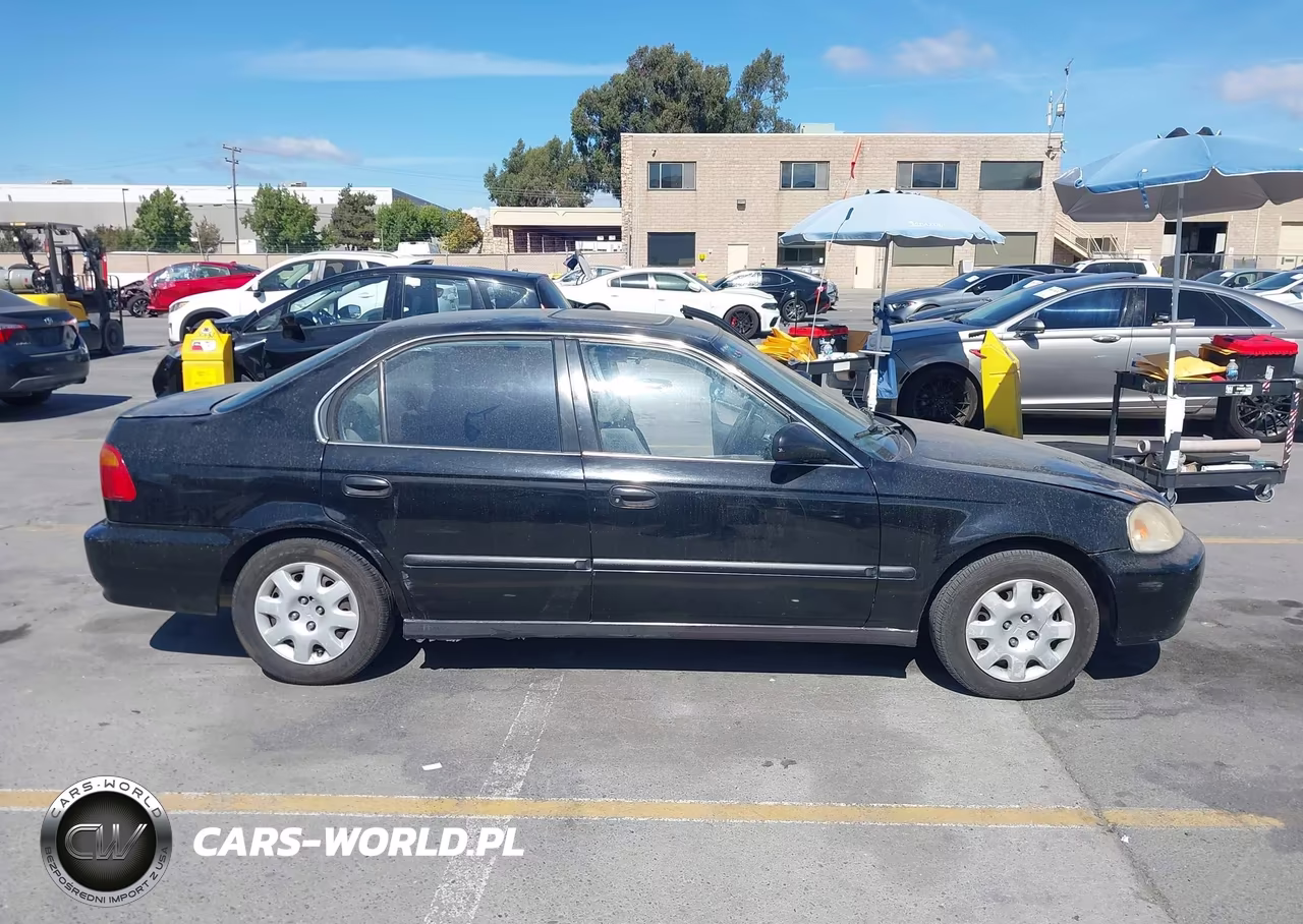 1999 Honda Civic Lx VIN:2HGEJ6674XH572979 - 14