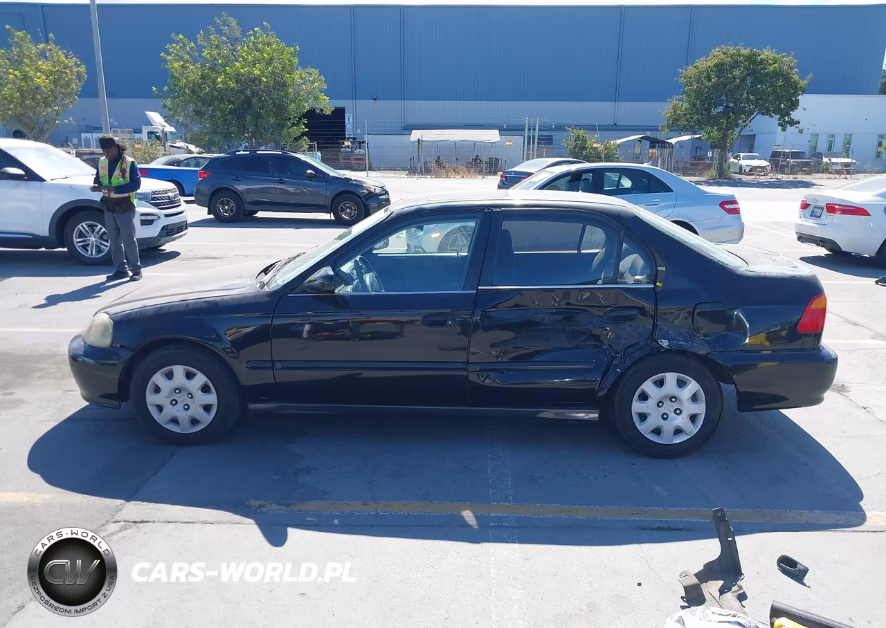 1999 Honda Civic Lx VIN:2HGEJ6674XH572979 - 15