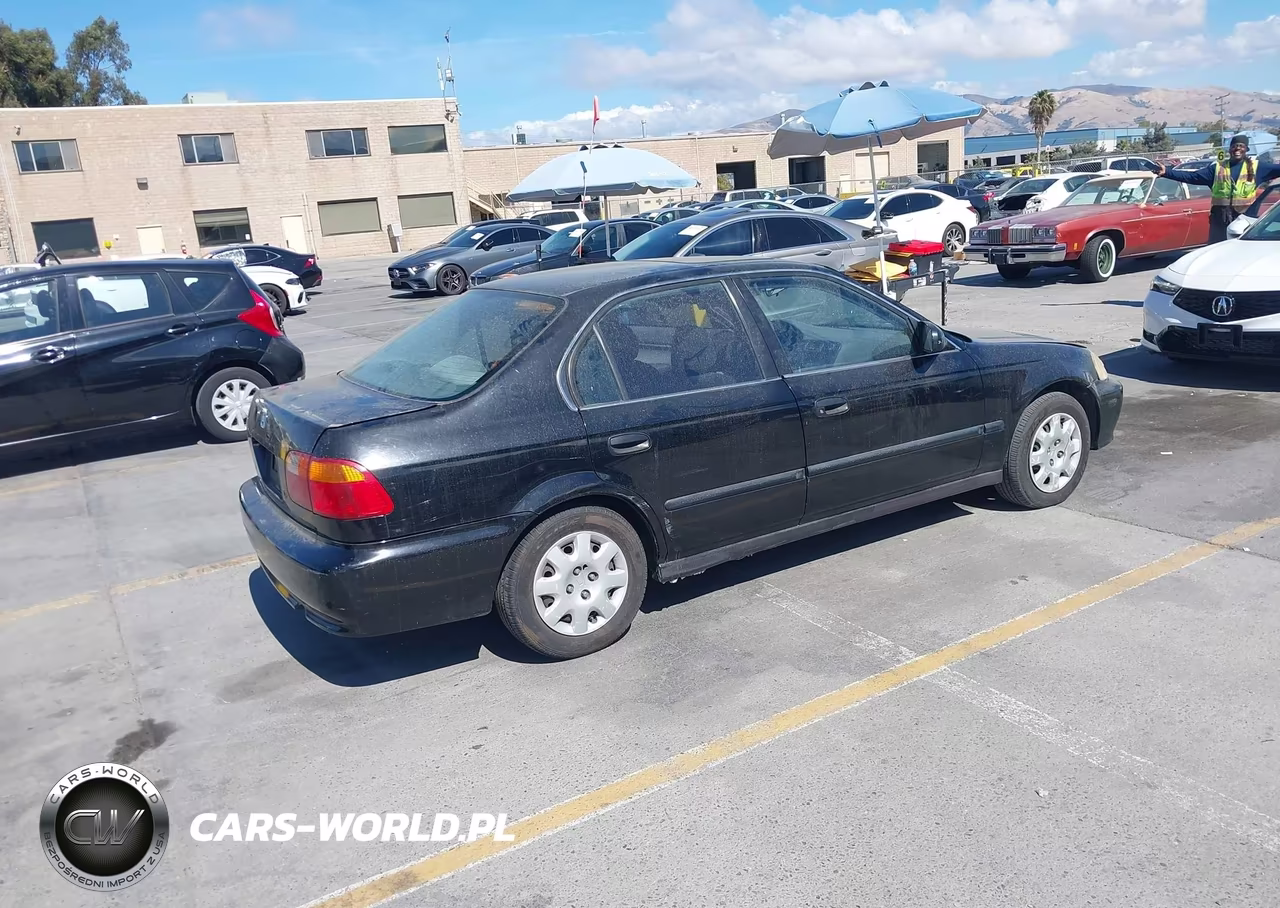 1999 Honda Civic Lx VIN:2HGEJ6674XH572979 - 4